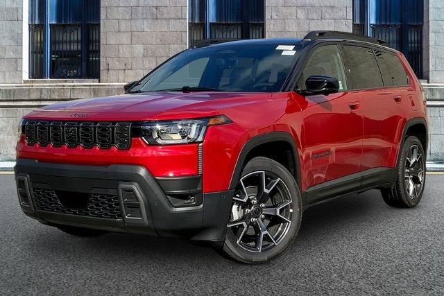 2026 Jeep Cherokee Overland