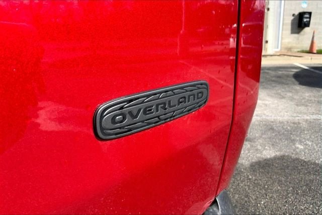 2026 Jeep Cherokee Overland