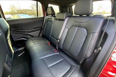 2026 Jeep Cherokee Overland