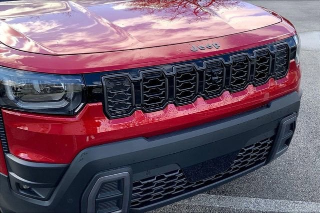 2026 Jeep Cherokee Overland