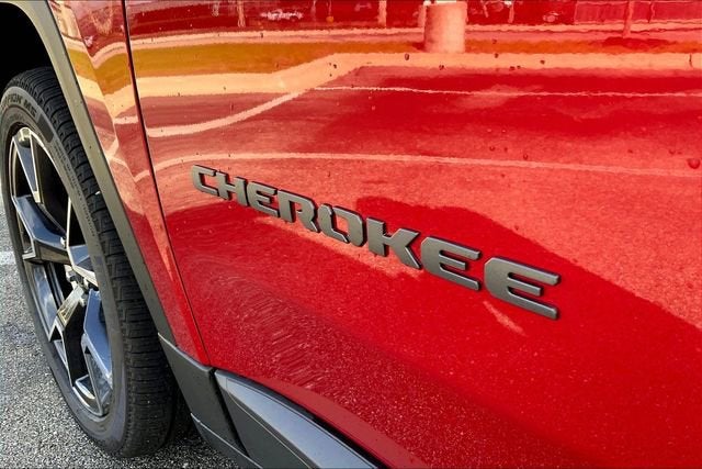 2026 Jeep Cherokee Overland