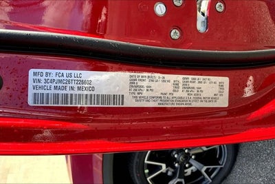 2026 Jeep Cherokee Overland