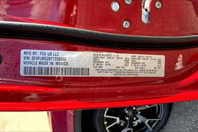 2026 Jeep Cherokee Overland