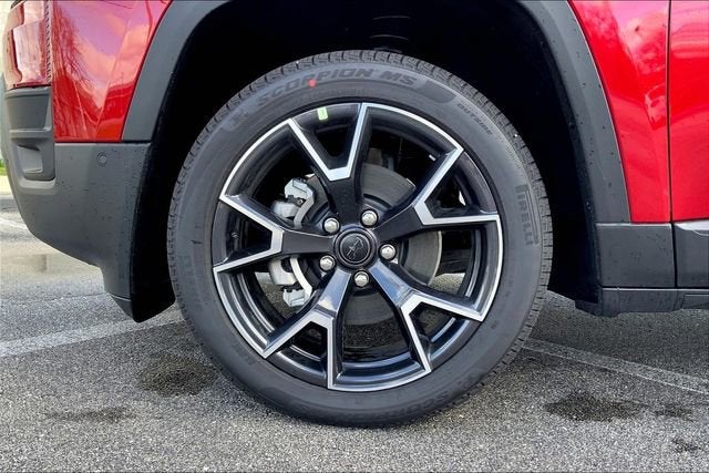 2026 Jeep Cherokee Overland