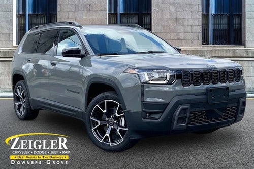 2026 Jeep Cherokee Overland