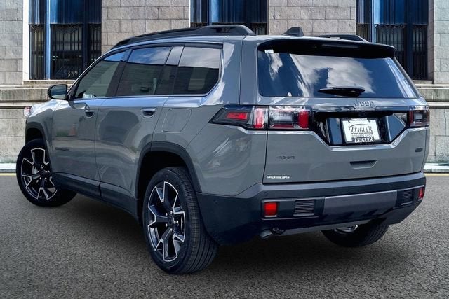 2026 Jeep Cherokee Overland