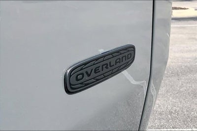 2026 Jeep Cherokee Overland