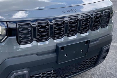 2026 Jeep Cherokee Overland