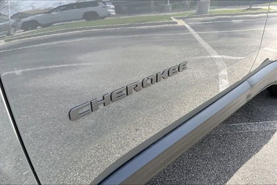 2026 Jeep Cherokee Overland