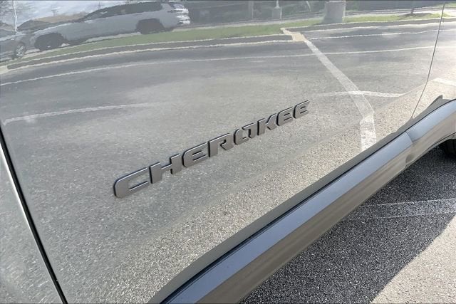 2026 Jeep Cherokee Overland