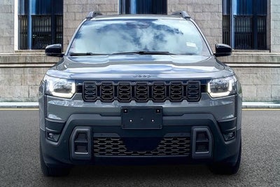 2026 Jeep Cherokee Overland