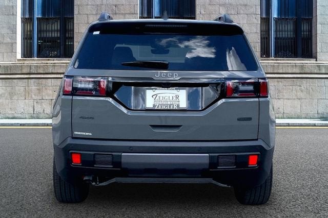 2026 Jeep Cherokee Overland