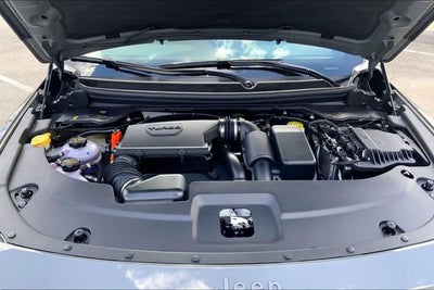 2026 Jeep Cherokee Overland