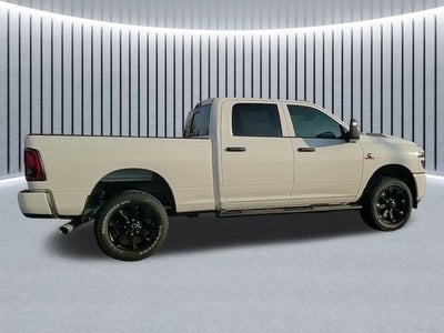 2026 RAM 2500 Black Express