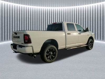 2026 RAM 2500 Black Express