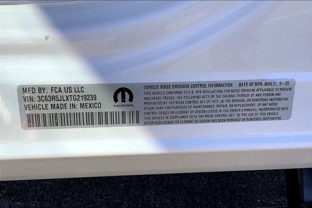 2026 RAM 2500 Big Horn