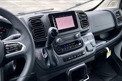 2026 RAM ProMaster Cargo Van Tradesman