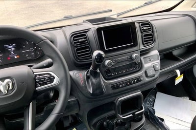 2026 RAM ProMaster Cargo Van Tradesman