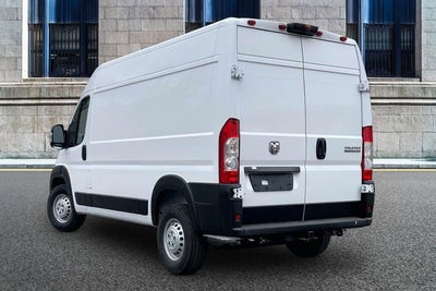 2026 RAM ProMaster Cargo Van Tradesman