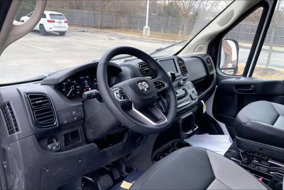 2026 RAM ProMaster Cargo Van Tradesman