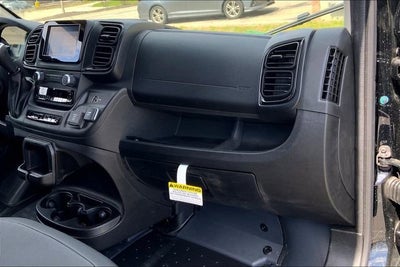 2026 RAM ProMaster Cargo Van Tradesman