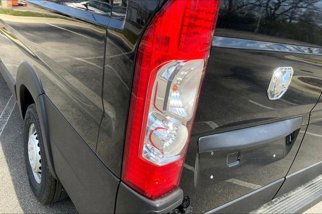 2026 RAM ProMaster Cargo Van Tradesman