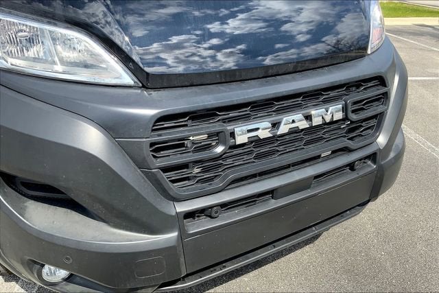 2026 RAM ProMaster Cargo Van Tradesman