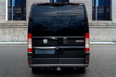 2026 RAM ProMaster Cargo Van Tradesman