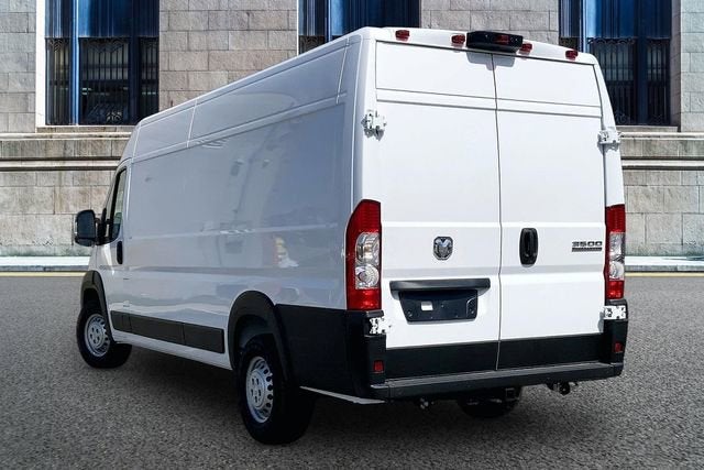 2026 RAM ProMaster Cargo Van Tradesman