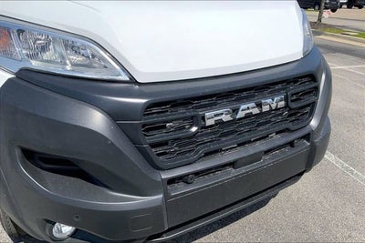 2026 RAM ProMaster Cargo Van Tradesman