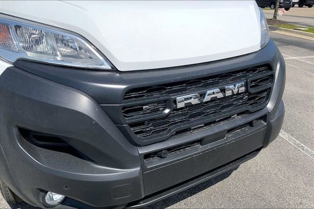 2026 RAM ProMaster Cargo Van Tradesman