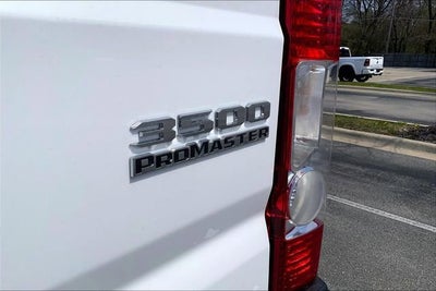 2026 RAM ProMaster Cargo Van Tradesman