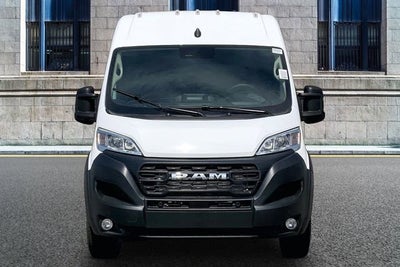 2026 RAM ProMaster Cargo Van Tradesman