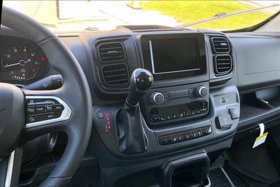 2026 RAM ProMaster Cargo Van Tradesman