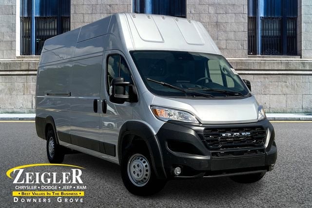 2025 RAM ProMaster Cargo Van Tradesman