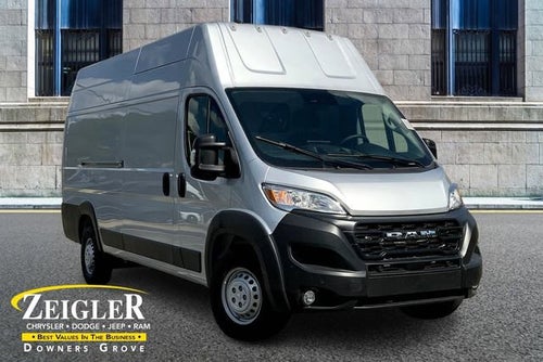 2025 RAM ProMaster Cargo Van Tradesman
