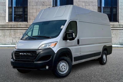 2025 RAM ProMaster Cargo Van Tradesman