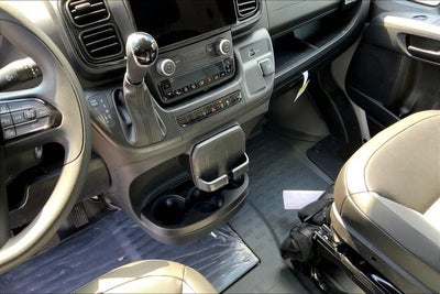 2025 RAM ProMaster Cargo Van Tradesman