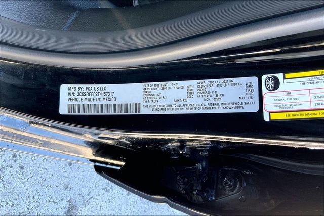 2026 RAM 1500 Big Horn