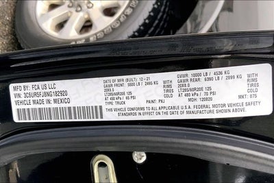 2022 RAM 2500 Laramie