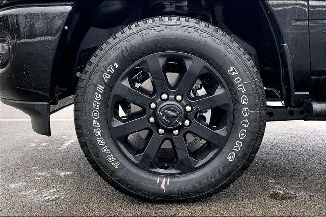 2026 RAM 2500 Black Express