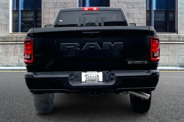 2026 RAM 2500 Black Express