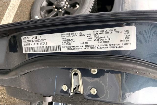 2026 RAM 2500 Black Express