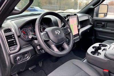 2026 RAM 2500 Black Express