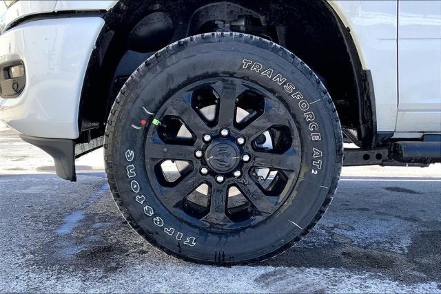 2026 RAM 2500 Black Express