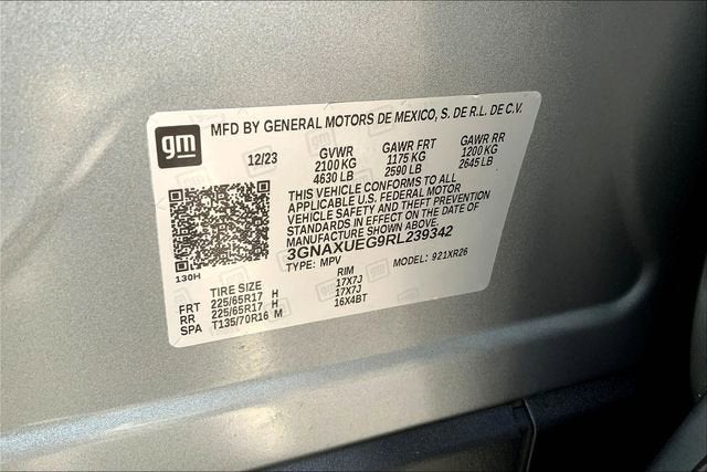 2024 Chevrolet Equinox LT