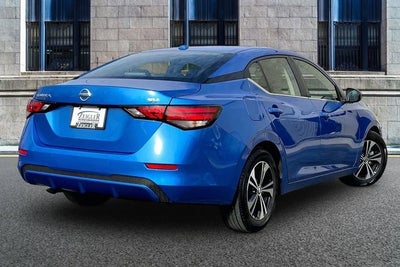 2022 Nissan Sentra SV