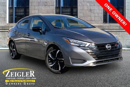 2024 Nissan Versa SR