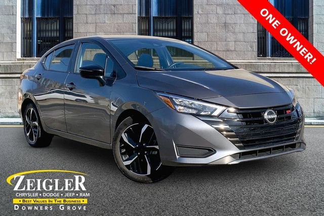 2024 Nissan Versa SR