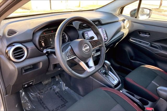 2024 Nissan Versa SR